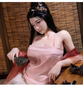 YSR - LiuSanNiang Oriental Tavern Mistress TPE & Silicone Love Doll 139-169cm (Multi-functional Customizable)